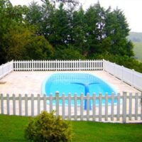 Grade de concreto Cerca