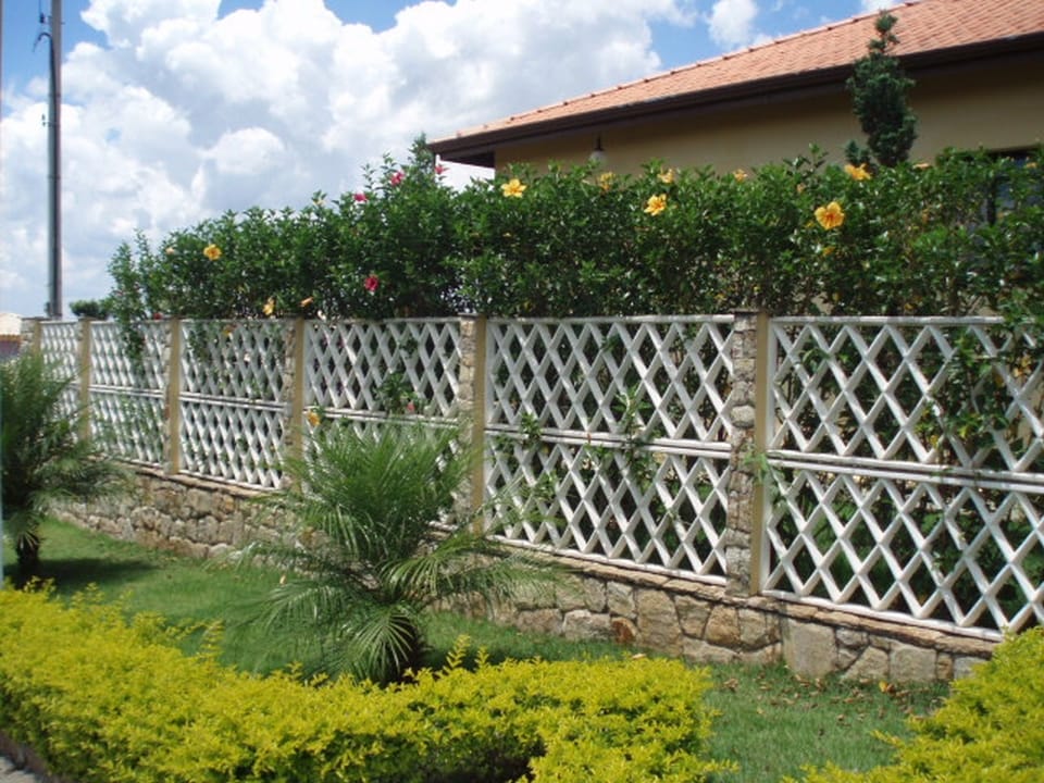 Grade de concreto Losango