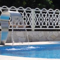 Grade de concreto Mandala