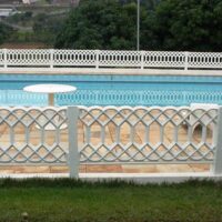 Grade de concreto Indiana A direto da Fábrica