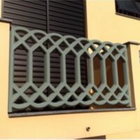 Grade de concreto Indiana B direto da Fábrica