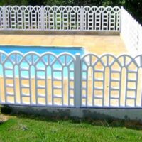 Grade de concreto Janelas direto da Fábrica