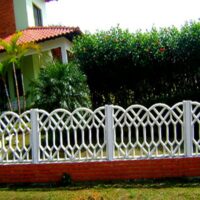 Grade de concreto Ondas direto da Fábrica