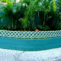 Gradil de concreto Trança direto da Fábrica