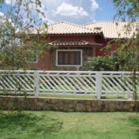 Grade de concreto Diagonal direto da Fábrica