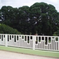 Grade de concreto Metrópole direto da Fábrica